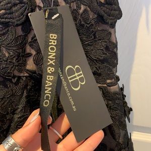 Bronx and Banco black dress! Never worn. Still has tag. Perfect for any event
